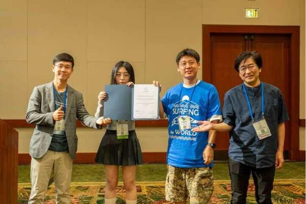 蘇 子雄さん (暦本研究室博士3年）が国際学会ACM CHI 2024でHonorable Mention受賞
