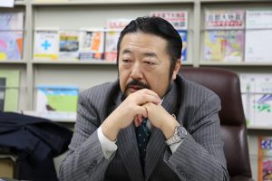 目黒先生インタビュー