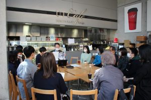 UTalk：大学と地域をつなぐカフェイベント