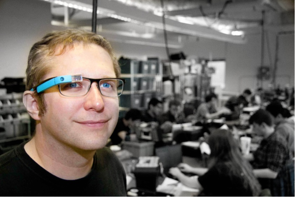 Thad Starner先生による講演「Enhancing Communication with Animals Through Wearable Computing」