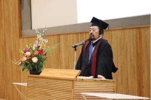学位記伝達式